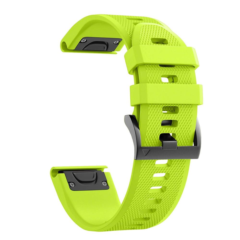 Силиконовый ремешок для часов 26 22 мм для Garmin Fenix 7 7X 5 5X Plus 6 6X Pro/935 945/Tactix/Quatix 7X 7 5 QuickFit