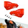 Generic Motorcycle Handguards Windshield Deflectors Easy Installation Motorbike Accessories Handlebar Hand Guards Hand