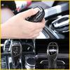 Автомобильная накладка на ручку переключения передач из углеродного волокна для BMW 1 2 3 5 серии X3 X4 X5 X6 F30 F32 F25 F26 F15 F16 F07 F01 Аксессуары