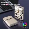 RG36 Портативная консоль с открытым исходным кодом Pro - Новая модель, портативная GBA, ностальгическая мини-аркада с разноцветными RGB-подсветками.
