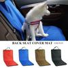 Waterproof Back Seat Cover Mat Dirt Resistant Pet Cover Protector Mat New Car Pet Seat Pad