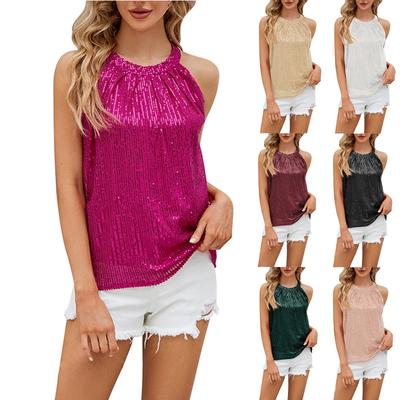 Женская повседневная модная сексуальная удобная однотонная свободная футболка с круглым вырезом и коротким рукавом