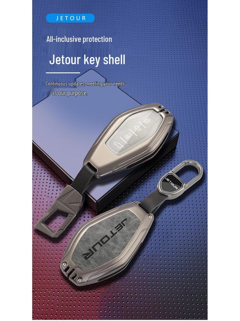Чехол для ключа Jetour X70/X90 Plus: Чехол-сумка для автомобиля с полной защитой для X70 Coupe