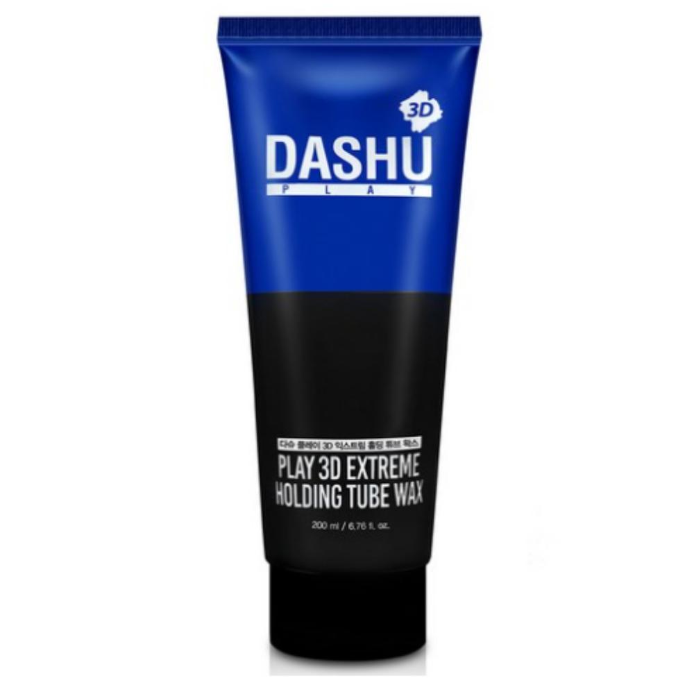 DASHU Play 3D Extreme Holding Tube Hair Wax, 200ml