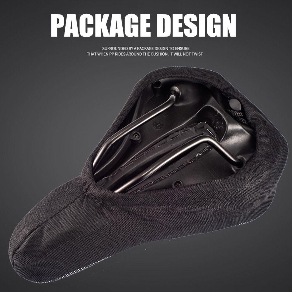 1 шт. коврик для велосипеда, подушка для сиденья горного велосипеда, мягкий чехол для седла велосипеда