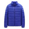 Down Cotton Jacket Light And Thin Stand Collar Loose Large Casual Down Jacket
