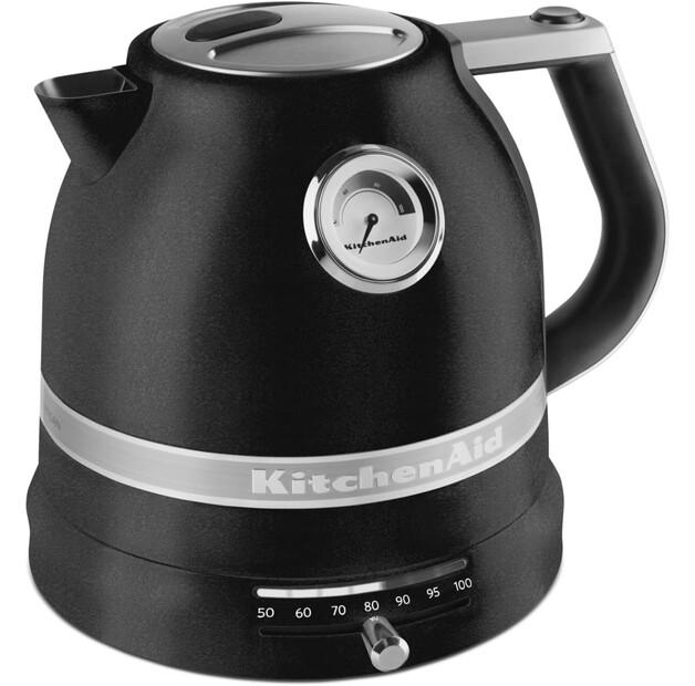 Kettle KitchenAid 5KEK1522EBK Cast Iron Black