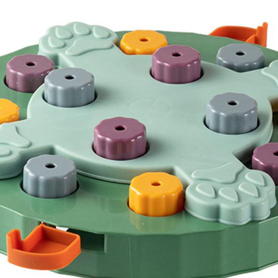 Игрушки-пазлы для собак Уникальная форма Снимает скуку Здоровая кормушка для домашних животных Протекающая игрушка-головоломка