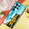 Fire Truck Phone Case For Samsung Galaxy S25 FE S23 S21 S20 S22 S24 S26 Ultra S10 S26 Plus Cover Coque