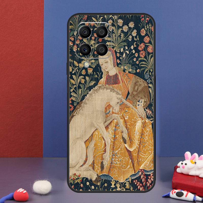 Искусство эпохи Возрождения Чехол-картина Для Samsung Galaxy M31 M21 M11 M13 M54 M34 M14 M56 M36 M16 M53 M32 M52 M35 M55 M15 M06