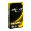 Spot Condoms with Banana Flavor (10 Pieces), Banana Flavored Condoms