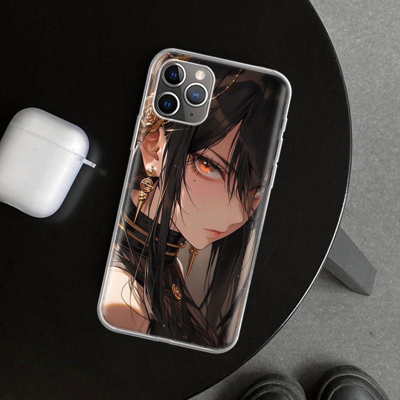 S-Spy Family Yor F-Forger Phone Case Cover for iPhone 18 11 12 13 Mini 14 15 Plus 16 Pro Max 17 Air 7 8 + SE Art Customized Fundas