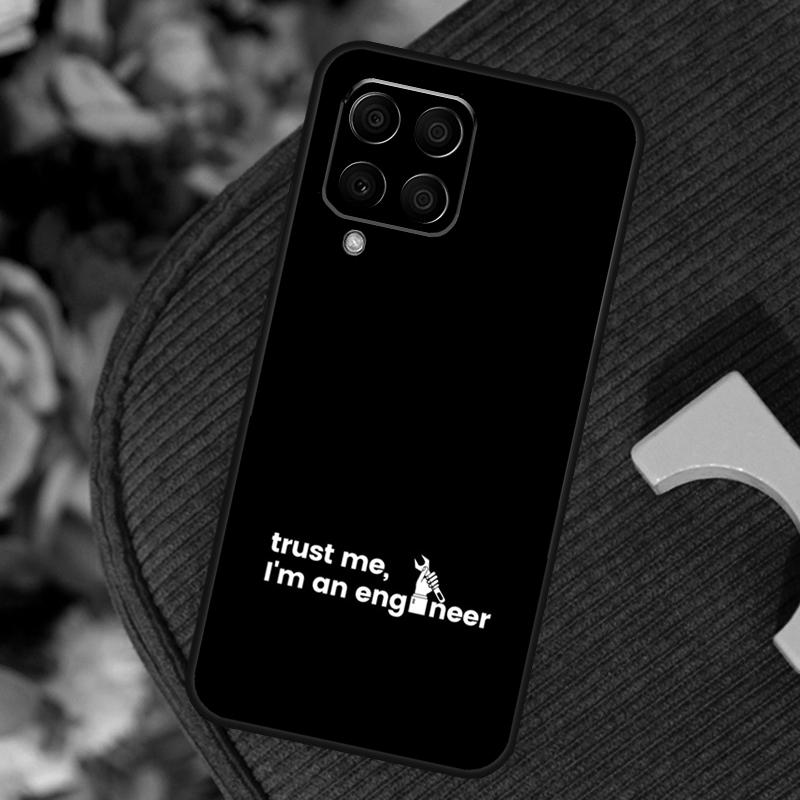 Я инженер, я хорош в математике. Для Samsung Galaxy M13 M33 M53 M52 M32 M12 M14 M34 M54 M11 M21 M51 M15 M55 M31s M20 Чехол