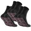 Tourmaline Self-Heating Thermal Socks for Winter - Magnetic Therapy Slimming Design (1/3/5 Pairs)