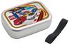 Skater Bento Box 370ml Tomica 23 Aluminum Warm Ware Compatible for Children Made In Japan ALB5NV-A