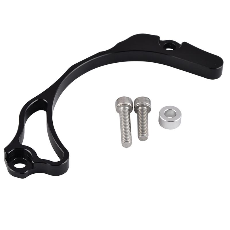 TRX 400ER Case Saver with 2x Bolts for Honda Sportrax 400 TRX400EX TRX400X TRX Aluminum ATV Chain Sprocket Case Protector Guard