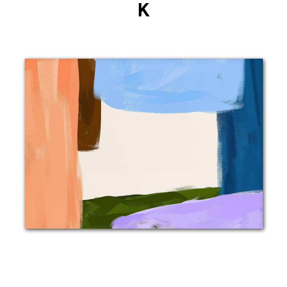 Абстрактная Девушка Ваза Цветы Листья Иллюстрация Настенное Искусство Холст Живопись Скандинавский Постер И Принты Картины Для Декора Гостиной