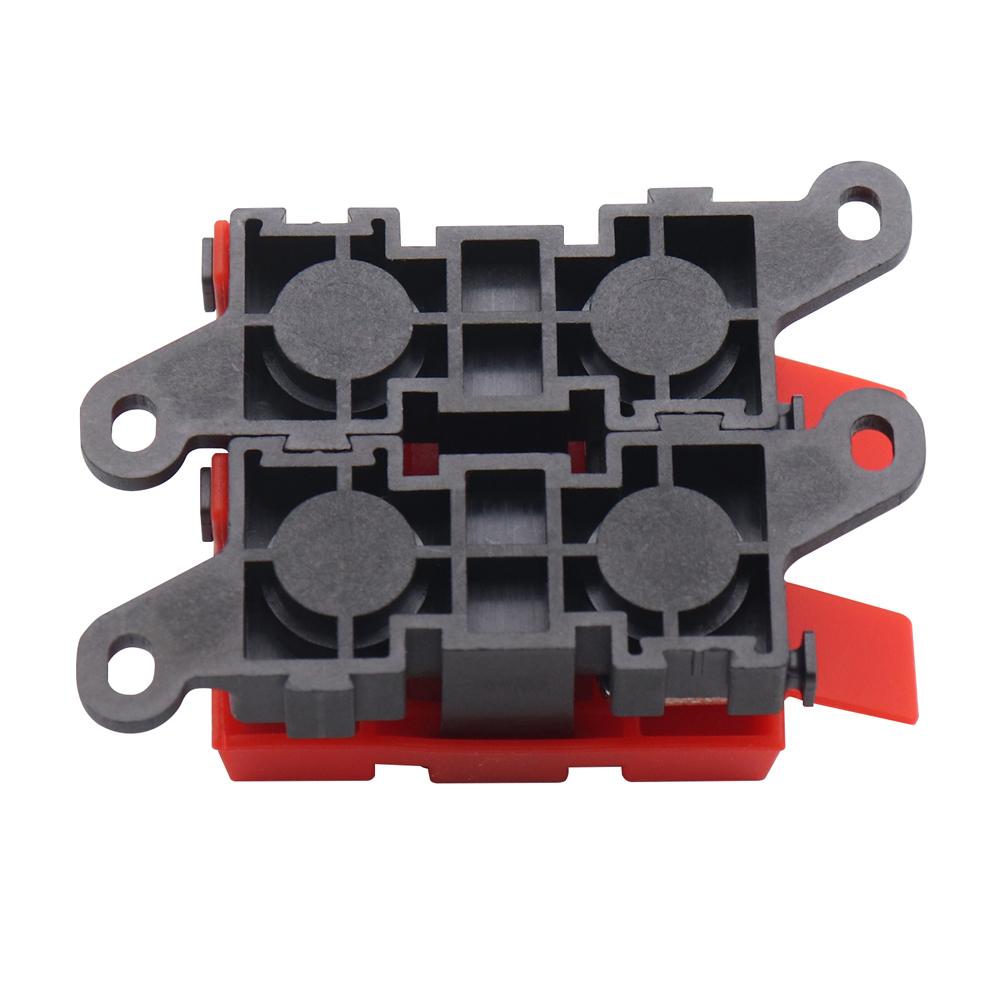 2-полосная модификация цепи RV, вилочный предохранитель, блок предохранителей 200A, держатель предохранителя MIDI, высокопроизводительный автомобильный держатель автоматических предохранителей для RV, грузовика