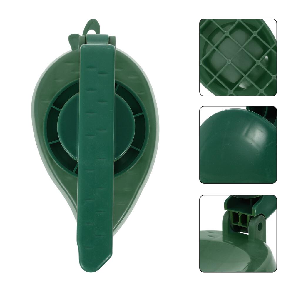Dumpling Press Mold Dumpling Wrapper Presser Pp Green 1pack