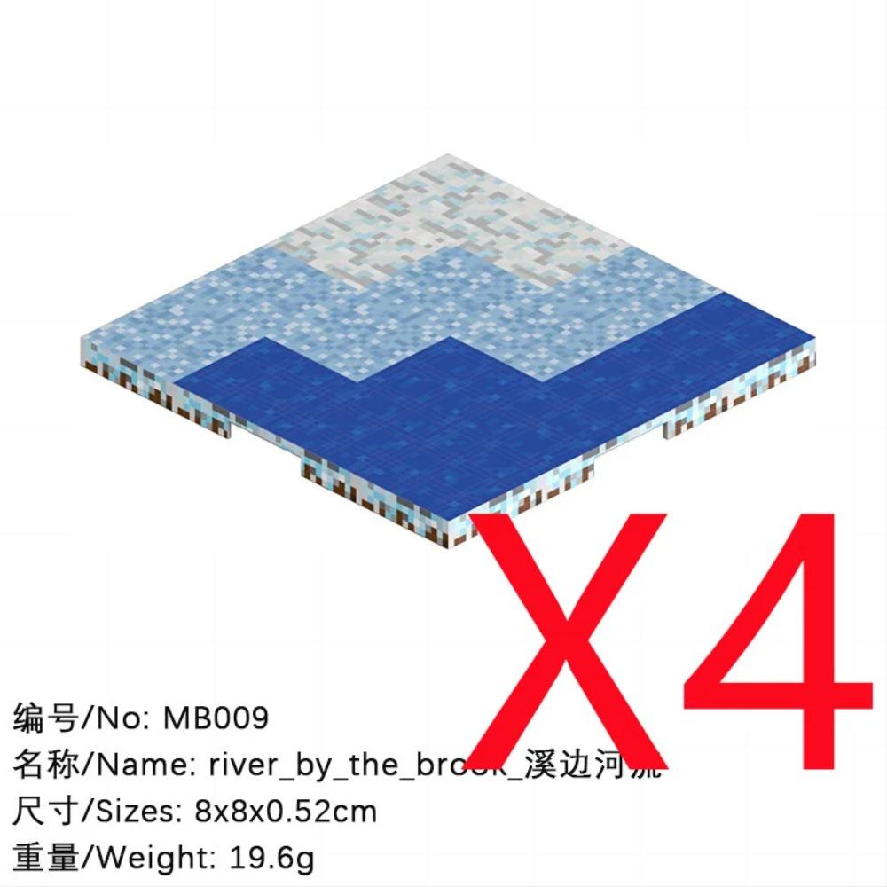 Животное Пшеничный Блок Сцена Строительство Майн Мир Магнитная Базовая Пластина Магнитные Строительные Блоки Игрушки Детские Игрушки Подарок Сделай Сам 2СМ X045