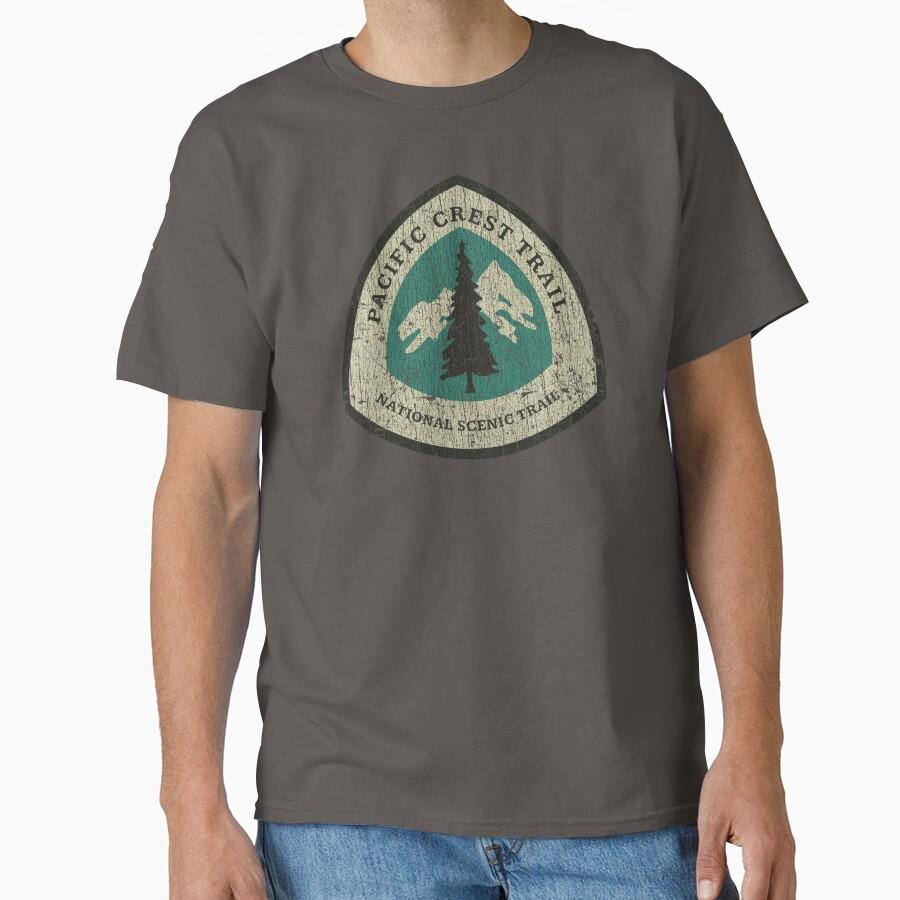 Pacific Crest Trail 1968 Classic T-Shirt