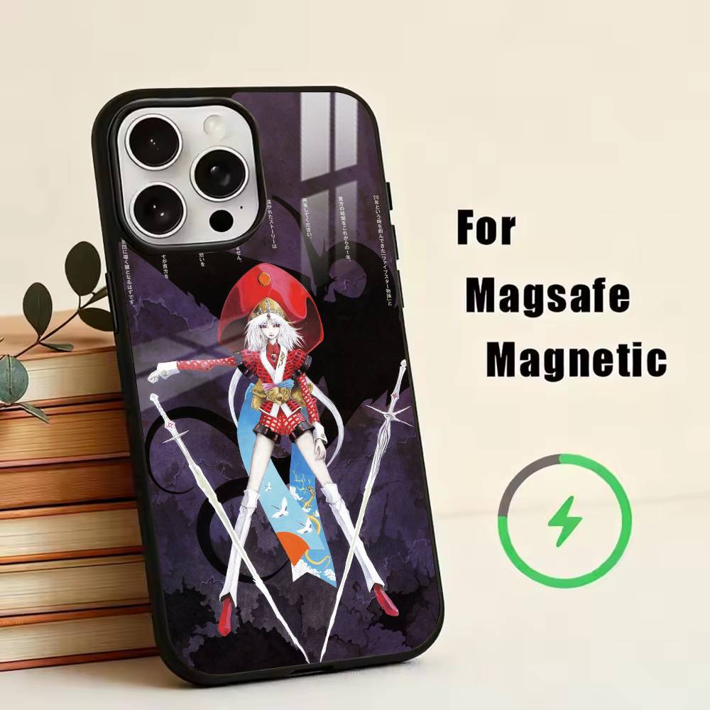 T-Чехол для телефона FS-Five Star Stories для iPhone17,16,15,14,13,12,11 Plus,Pro Магнитный с беспроводной зарядкой Magsafe
