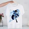 Anime Fairy Tail Natsu Dragneel Lucy T-shirts Summer Men/Women Hip Hop Funny Tshirt Streetwear T Shirt Short Sleeve Tee Top