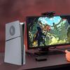 Сменная панель для PlayStation 5 Slim Цифровая / Версия с оптическим приводом Защитный жесткий чехол для передней панели PS5 SLIM Черный