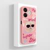 For itel A80 A70 A50 A50C A05S Phone Case Butterfly Rose Soft Liquid Silicone Back Cover For itel A 05S A 50 Lightweight Bumper