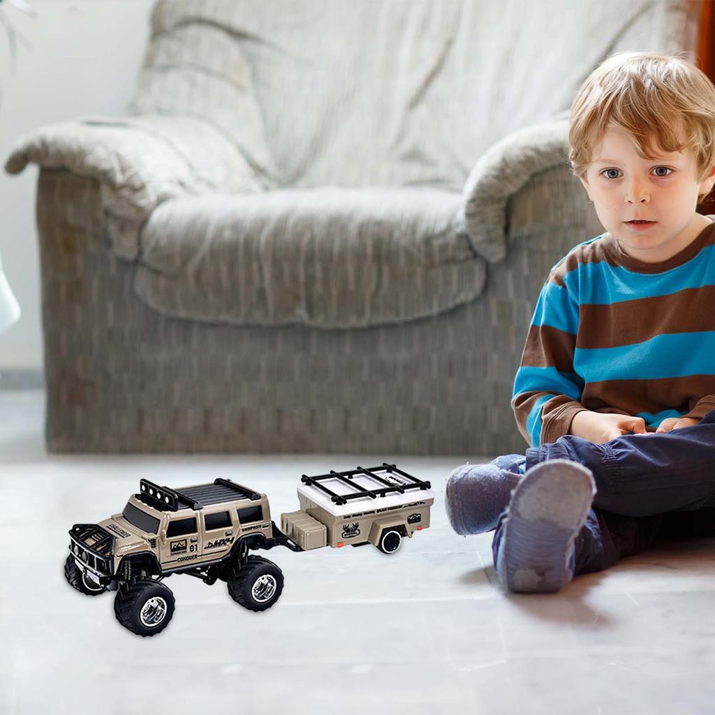 Road Remote Control Car With Adjustable Speed, Lights And Absorbers, Can Be Connected To Mobile Phone Control