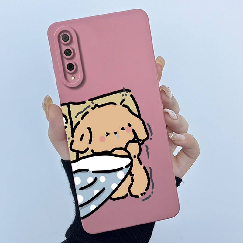 For Funda Huawei P Smart Pro 2019 / Y9s Phone Case Bumper Soft Silicon Sweet Fashion Funny Cartoon Painted Anti-Fall Cover Capa