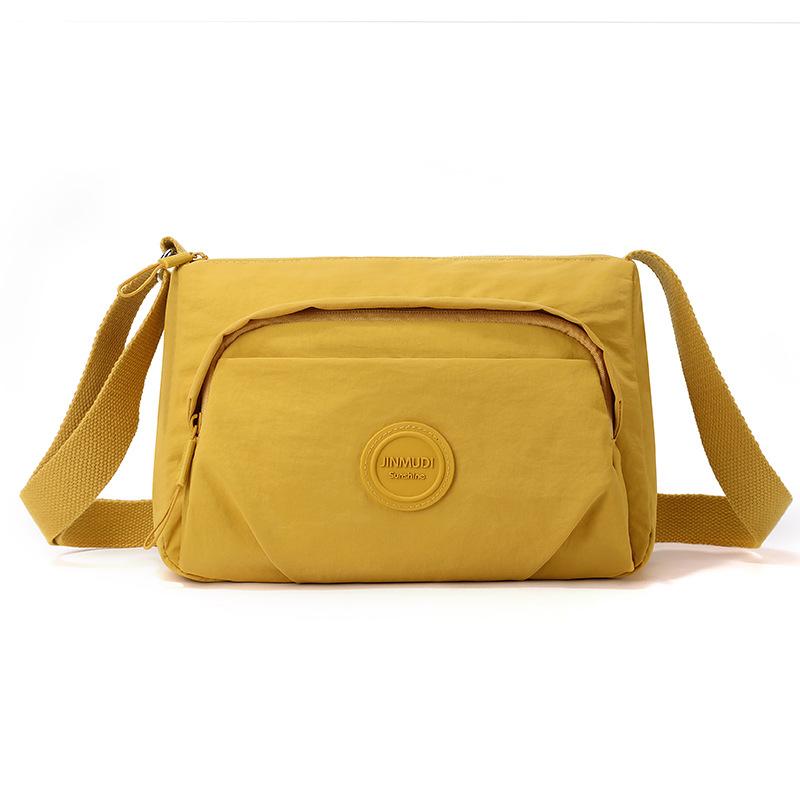 Легкая Водонепроницаемая Сумка для Поездок Женская Сумка на Плечо Большой Вместимости