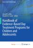Книга Handbook of Evidence-Based Day Treatment Programs for Children and Adolescents