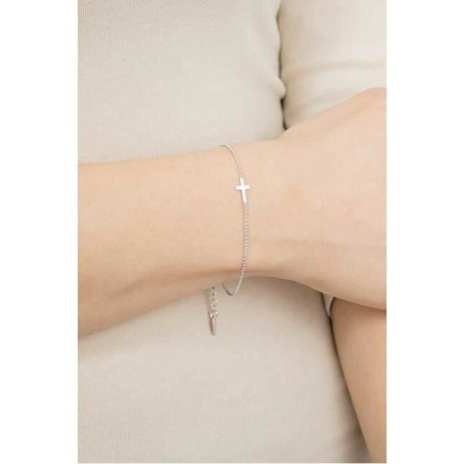 Bracelet de Prière - AMEN - Love Brcb - Argent - Pour Femme - San0163