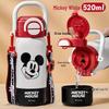 Детский термобутылка Disney 520 мл, нержавеющая сталь 316L, с двумя режимами питья