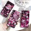 M-MonsterS Мультяшный H-HighS Чехол для телефона для Samsung S25, S24, S21, S22, S23, S30, Ultra, S20, Plus, Fe, Lite, Мягкий черный чехол