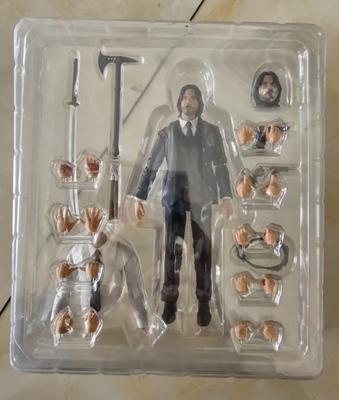 Mafex 212 Джон Уик Глава 4 Сочлененная ПВХ Коллекционная Фигурка Сочленения Двигающиеся Игрушка-Фигурка