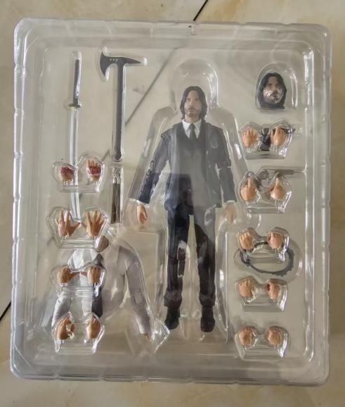 Mafex 212 Джон Уик Глава 4 Сочлененная ПВХ Коллекционная Фигурка Сочленения Двигающиеся Игрушка-Фигурка