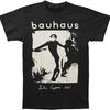 JRJZ Bauhaus Мужская одежда Мертвый Черный Бела Лугоши Повседневная Утягивающая футболка для мужчин 100% Хлопок