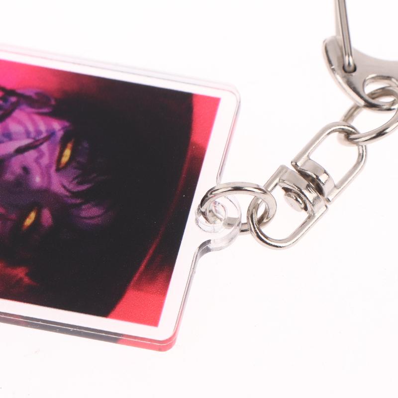 Kpop Охотники на демонов Huntrix Saja Boys Брелки для аксессуаров Ювелирные изделия Руми Зои Джину Мира Продал душу Брелки Подарки для фанатов