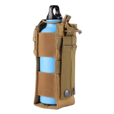 600D нейлоновый чехол для бутылки с водой, тактический Molle, военный чехол для столовой, кобура, уличный дорожный чайник, сумка