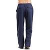 Men's Linen Large Size Cotton Pocket Trousers Casual Loose Pants
