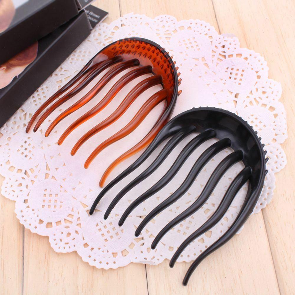 To Use Accessories Hairpin Bouffant Volume Maker Styling Tool Ponytail Inserts Hair Comb Bun Clip