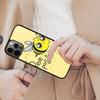 Позитивный Цитатный Арт с Пчелой Магнитный Чехол для Телефона ДЛЯ APPLE iPhone 17 Air 16 14 13 12 Pro Max 15 Plus Беспроводная Зарядка MagSafe Чехол