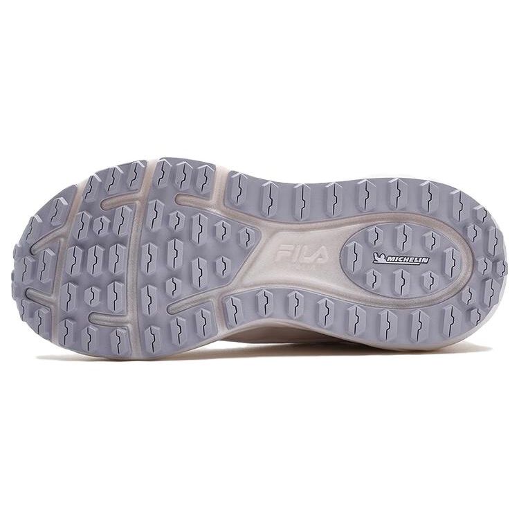 Fila Boa Explorer Comfortable Durable Fabric Synthetic Leather Shock Absorbing Low Top Running Shoes Women Sneaker Parchment-Pink A12W341209FSG