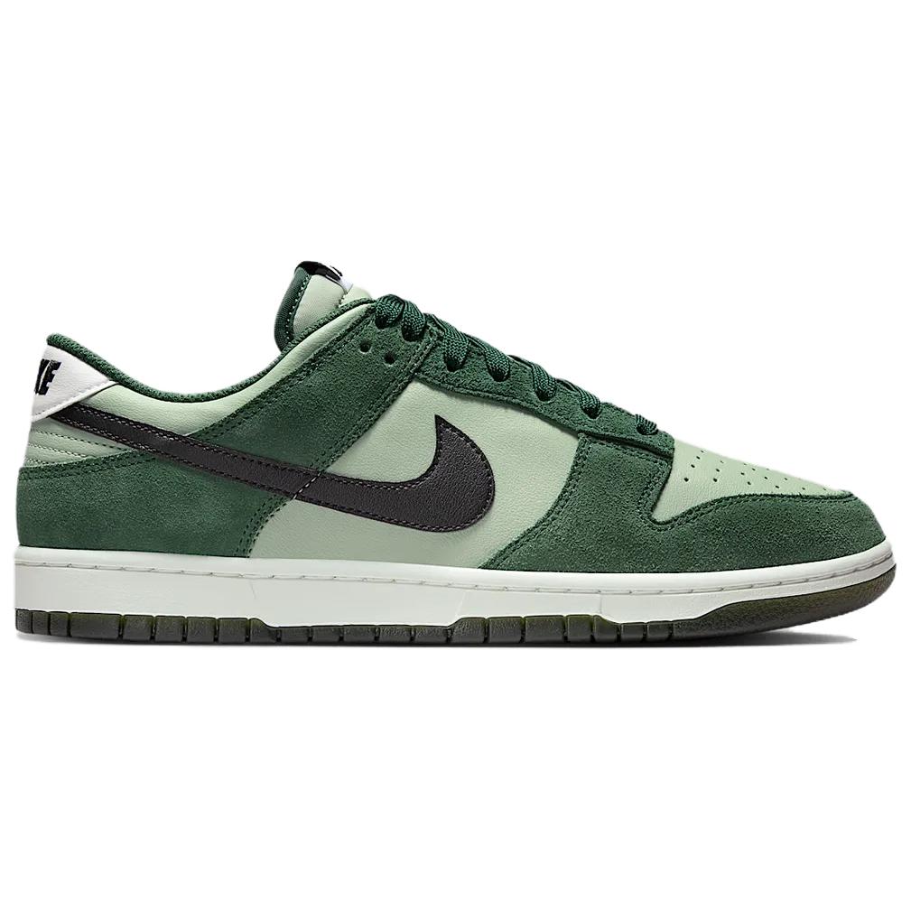 Nike Кроссовки мужские Nike Dunk Low Retro SE Jade Horizon Fir Зеленый Саммит-Белый Черный IB6399-301