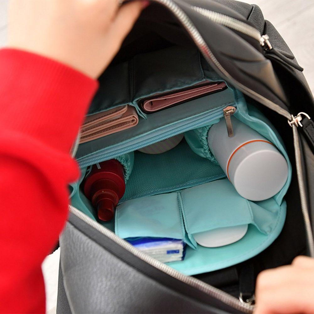 Portable Liner Organizer Compartment Backpack Insert Bag Sorting Bag Inner Bag Storage Bag