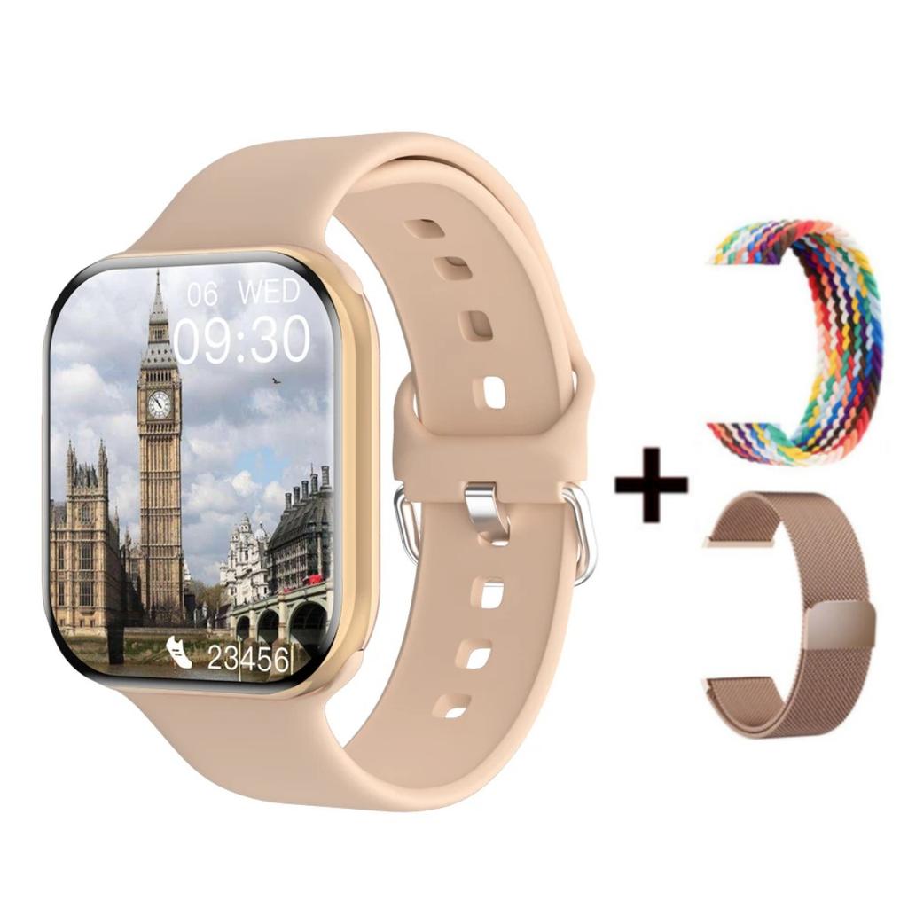 Умные часы с GPS Серия 10 Для Apple Watch 10 Память Музыка Видео Bluetooth-звонок Водонепроницаемые NFC Умные часы Для Android iPhone
