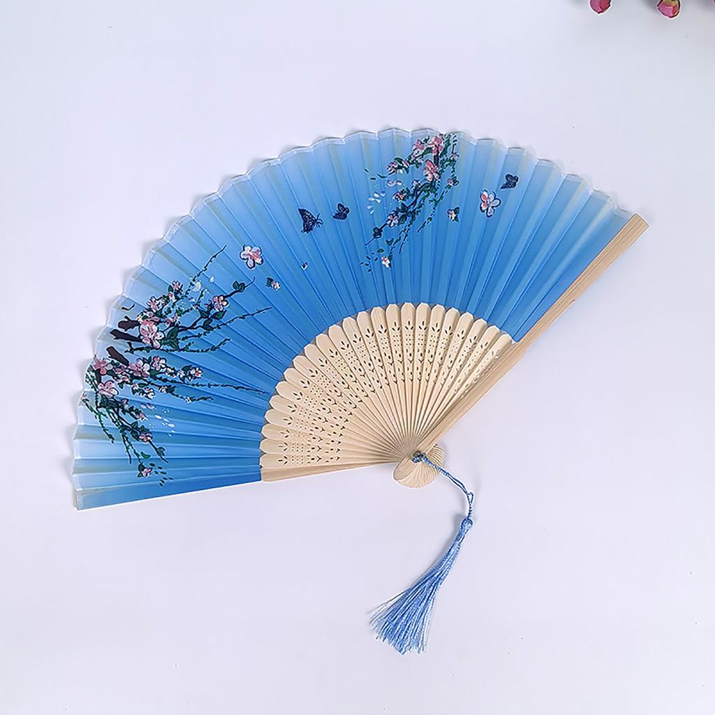 Antique Fan, Chinese Fan, Antique Folding Fan, Dance Fan