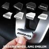 Наклейка-эмблема на руль автомобиля, декоративная накладка на панель для Mercedes benz W166 W206 W177 W176 W211 W212 W213 GLA GLC GT1